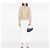 Borsa a tracolla Blue Dior Mini Diorissimo Canvas Saddle Pochette Dior - vista 6