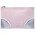 Clutch Prada Tricolor Saffiano rosa