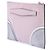 Clutch Prada Tricolor Saffiano rosa - vista 2