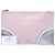 Clutch Prada Tricolor Saffiano rosa - vista 7