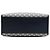 Borsa Gucci Small GG Supreme Interlocking G blu - vista 3