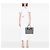 Borsa Gucci Small GG Supreme Interlocking G blu - vista 6