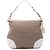 Weiße Prada Canvas Canapa Logo Schultertasche
