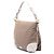 Weiße Prada Canvas Canapa Logo Schultertasche - Ansicht 2