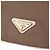 Weiße Prada Canvas Canapa Logo Schultertasche - Ansicht 5