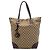 Tote Gucci Large GG Canvas GG Charm Beige