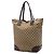 Tote Gucci Large GG Canvas GG Charm Beige - vista 2