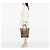 Tote Gucci Large GG Canvas GG Charm Beige - vista 6