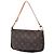 Louis Vuitton Monogram Pochette Accessoires Schultertasche braun - Ansicht 2