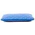 Blau Chanel Medium Quilted Lambskin O Case Clutch - Ansicht 3
