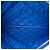 Blau Chanel Medium Quilted Lambskin O Case Clutch - Ansicht 4