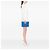 Blau Chanel Medium Quilted Lambskin O Case Clutch - Ansicht 6