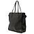 Borsa Tote Interlocking G in pelle di vitello Dollar nera Gucci Nero - vista 2
