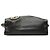 Borsa Tote Interlocking G in pelle di vitello Dollar nera Gucci Nero - vista 3