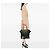 Borsa Tote Interlocking G in pelle di vitello Dollar nera Gucci Nero - vista 6