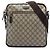 Borsa a tracolla Gucci GG Supreme beige