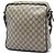 Borsa a tracolla Gucci GG Supreme beige - vista 2