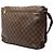 Borsa a tracolla Louis Vuitton Damier Ebene Brooklyn GM marrone - vista 2