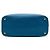 Tote Prada Saffiano Lux Parabole blu - vista 3