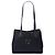 Tote in nylon FF nero Fendi