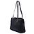 Tote in nylon FF nero Fendi - vista 2