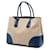 Borsa Doppia Large Canapa e Saffiano beige Prada - vista 2