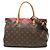 Borsa Louis Vuitton Monogram Pallas MM marrone