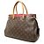 Borsa Louis Vuitton Monogram Pallas MM marrone - vista 2