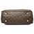 Borsa Louis Vuitton Monogram Pallas MM marrone - vista 3