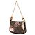 Borsa Louis Vuitton Monogram Trunks and Bags Patch Mini Pochette Accessoires marrone - vista 2