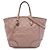 Borsa Gucci Small Guccissima Bree rosa
