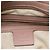 Borsa Gucci Small Guccissima Bree rosa - vista 5