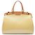 Borsa Louis Vuitton Monogram Vernis Brea MM Beige