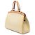 Borsa Louis Vuitton Monogram Vernis Brea MM Beige - vista 2