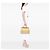 Borsa Louis Vuitton Monogram Vernis Brea MM Beige - vista 6