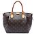 Brown Louis Vuitton Monogram Turenne PM Satchel
