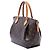 Brown Louis Vuitton Monogram Turenne PM Satchel - view 2