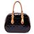 Borsa Louis Vuitton Monogram Vernis Summit Drive viola Porpora