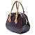 Borsa Louis Vuitton Monogram Vernis Summit Drive viola Porpora - vista 2