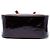Borsa Louis Vuitton Monogram Vernis Summit Drive viola Porpora - vista 3