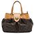 Twist Borsa Louis Vuitton Monogram Boetie PM marrone
