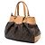 Twist Borsa Louis Vuitton Monogram Boetie PM marrone - vista 2