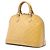 Borsa Louis Vuitton Monogram Vernis Alma PM Beige - vista 2