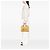 Borsa Louis Vuitton Monogram Vernis Alma PM Beige - vista 5