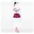 Tote Cannage Le Trente en piel de cordero rosa Dior - vista 5
