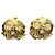 Orecchini a clip Chanel placcati oro