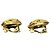 Orecchini a clip Chanel placcati oro - vista 2
