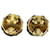 Orecchini a clip Chanel placcati oro - vista 3