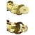 Orecchini a clip Chanel placcati oro - vista 5