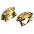 Orecchini a clip Chanel placcati oro - vista 9